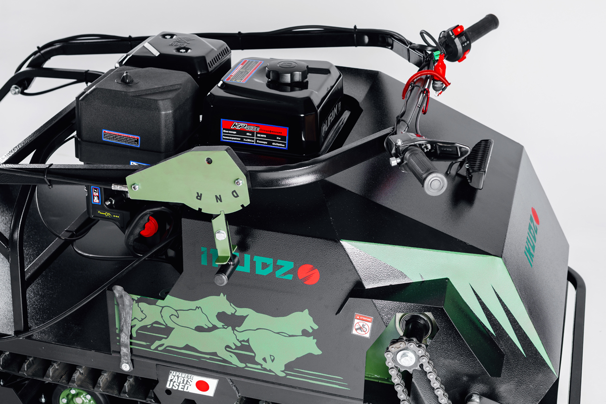 МОТОБУКСИРОВЩИК IKUDZO TERRAIN 1500/700 EKR20 в Одинцово