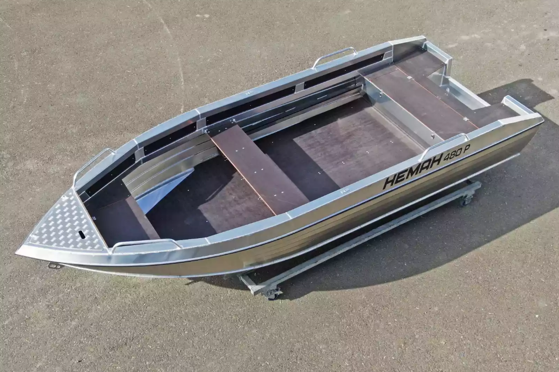 Алюминиевая лодка  Неман-480 Р в Одинцово