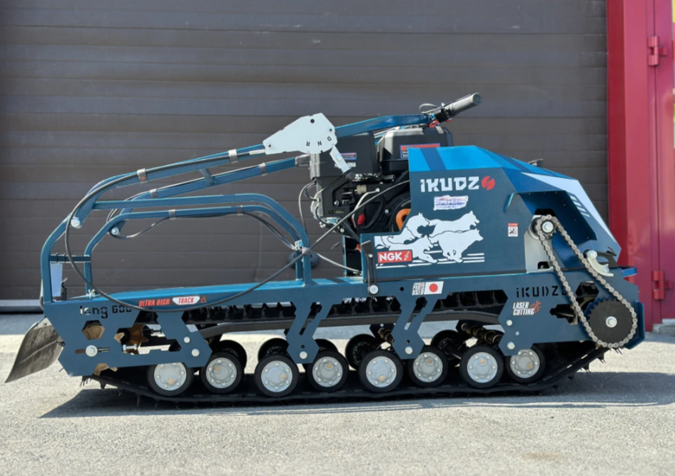 Мотобуксировщик IKUDZO TERRAIN 1500/600 EKR24 (с реверсом) (двс PROMAX) в Одинцово