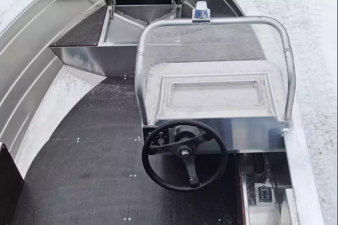 Алюминиевая лодка Неман-400 С в Одинцово