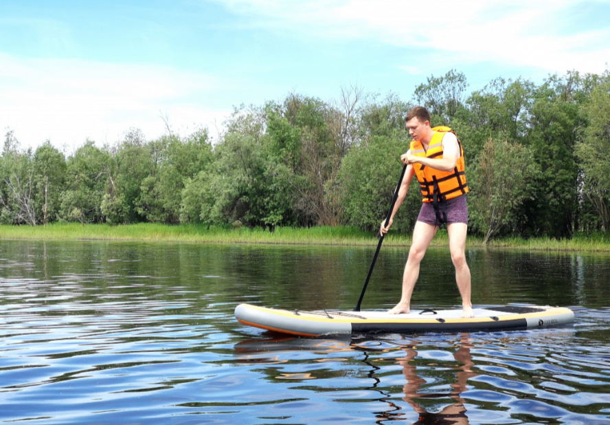 SUP (САП) Доска MISHIMO DINO 10(305) в Одинцово