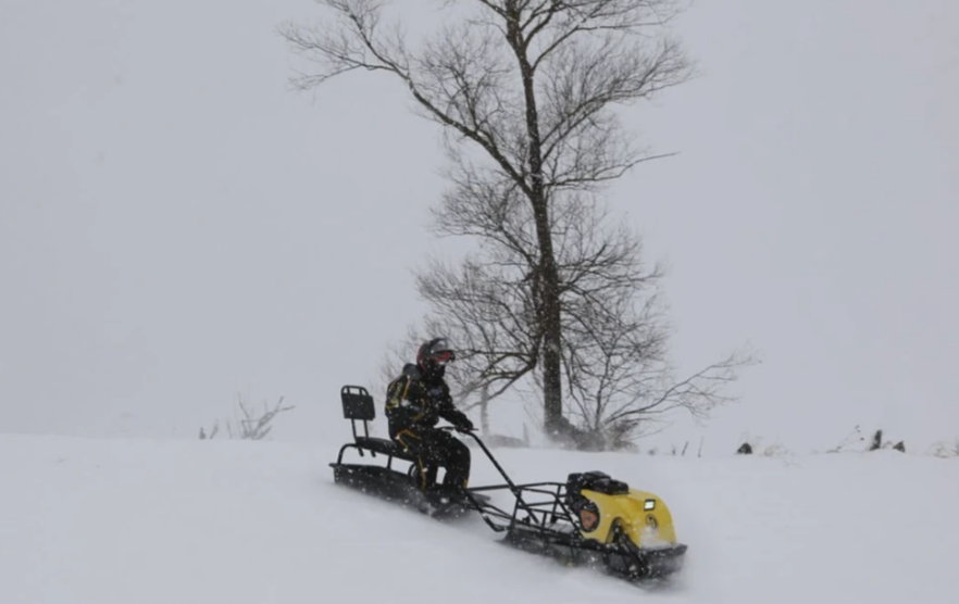 Мотобуксировщик РЫБАК PKD. PSD 13 л.с. (длинная база 1430мм) в Одинцово