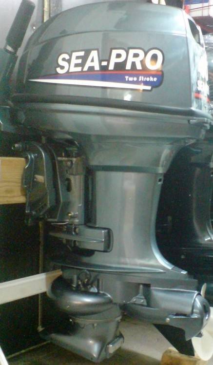 Лодочный мотор SEA-PRO T 40JS водомет в Одинцово