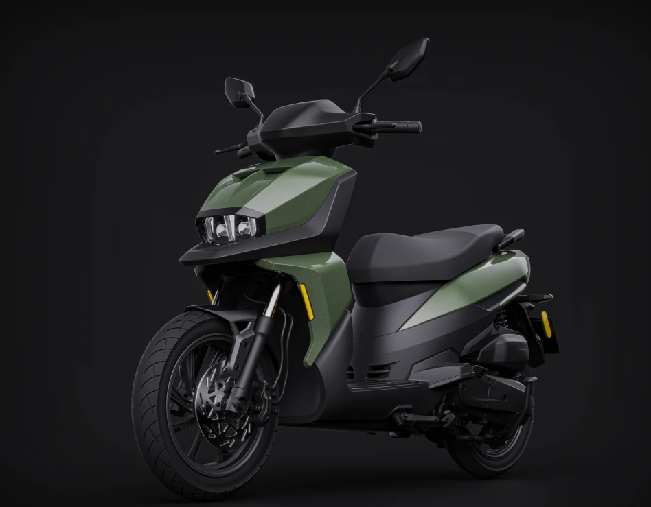 Скутер FAIDET Fresco 200 (49) в Одинцово