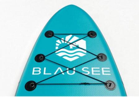 НАДУВНОЙ SUP-BOARD BUSINESS LIGHT BLUE 10 в Одинцово