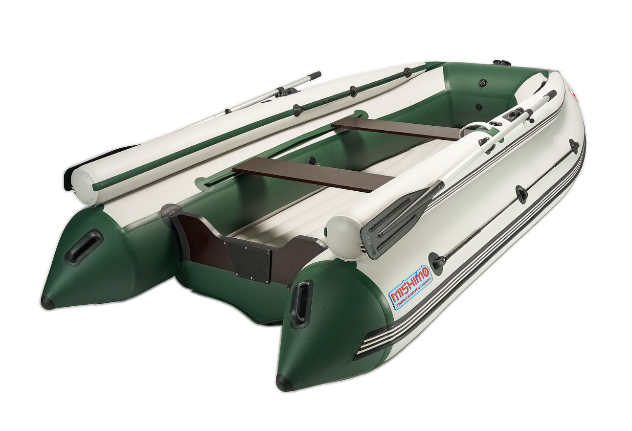 КОМПЛЕКТ ЛОДКА MISHIMO FAMILY LITE 370 + МОТОР 9,9 (15) Л.С. в Одинцово