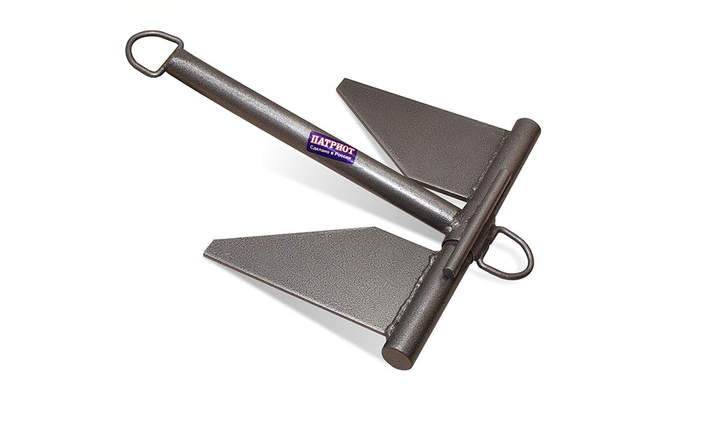 Якорь 2,5 кг в чехле ПВХ в Одинцово