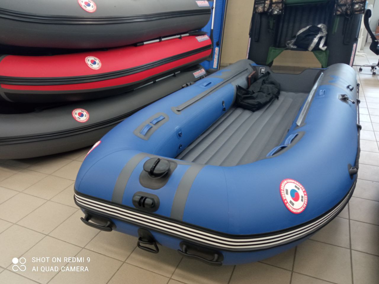 Лодка MISHIMO RIVER JET 470 под водомет в Одинцово