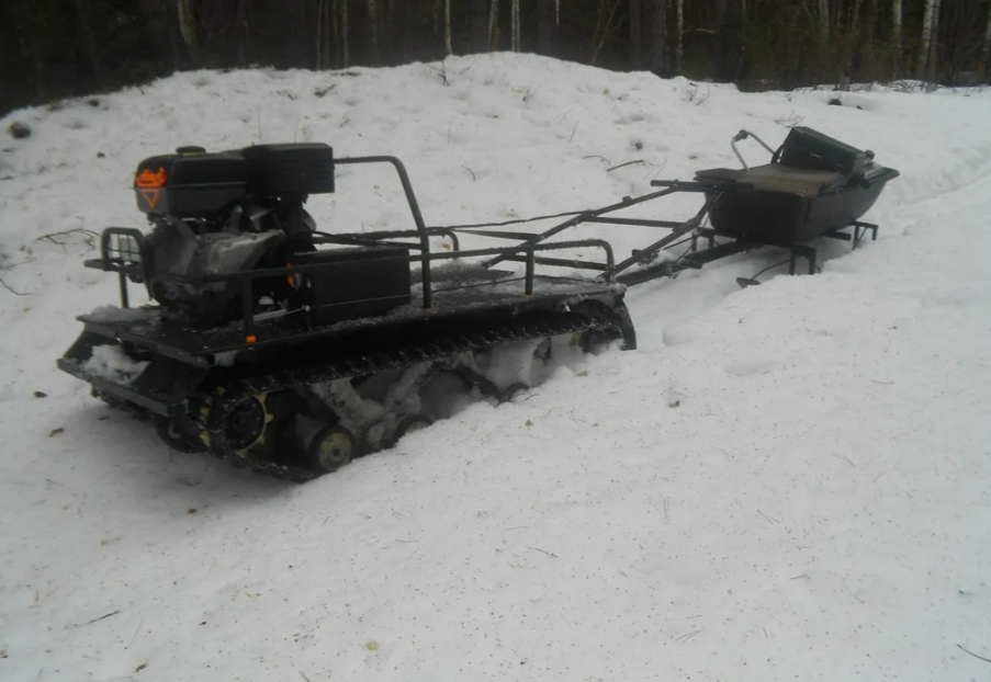 Мотобуксировщик AhtaR L11 в Одинцово