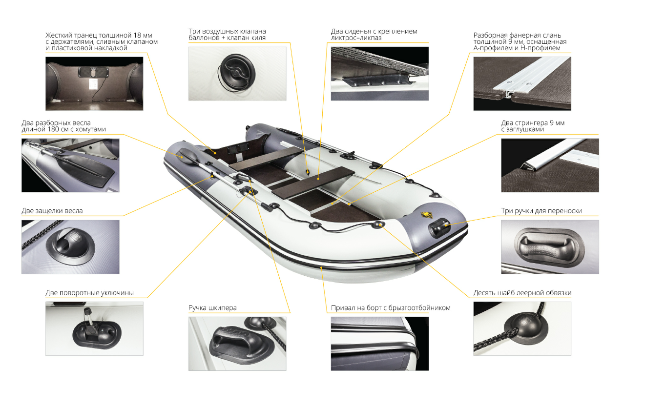 Лодка Ривьера Компакт 3600 СК в Одинцово