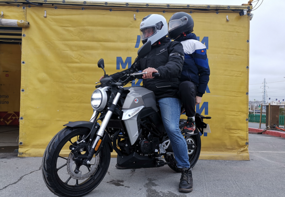 Мотоцикл MOTOLAND (МОТОЛЕНД) 250 CB250 (172FMM-5/PR250) (2022 г.) в Одинцово