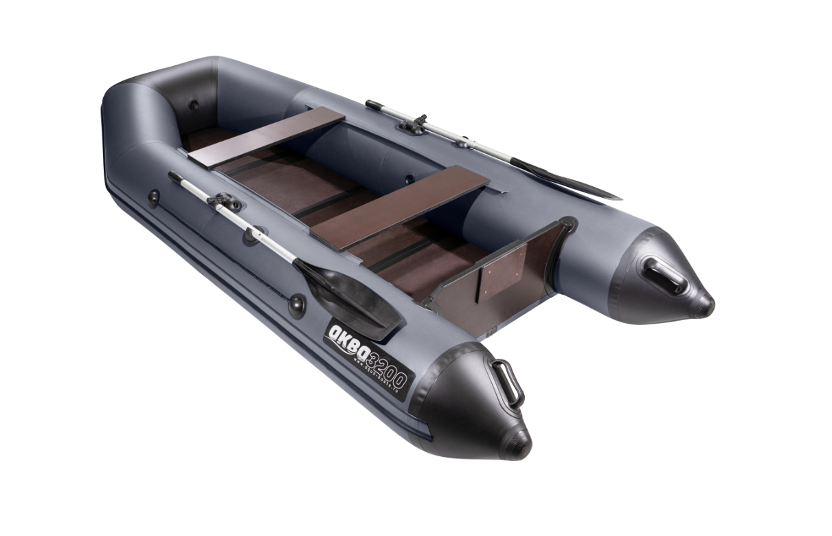  Лодка АКВА 3200 слань-книжка киль в Одинцово
