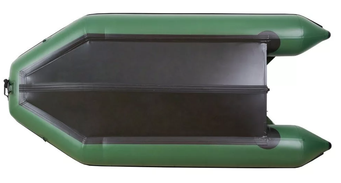 МОТОРНО-ГРЕБНАЯ ЛОДКА ПВХ GLADIATOR А 340 ТК С ФАНЕРНЫМ ПОЛОМ в Одинцово