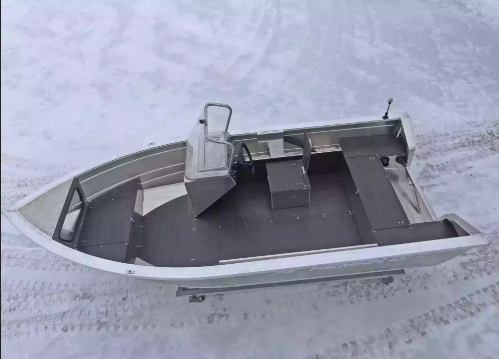 Алюминиевая лодка Неман-400 С в Одинцово