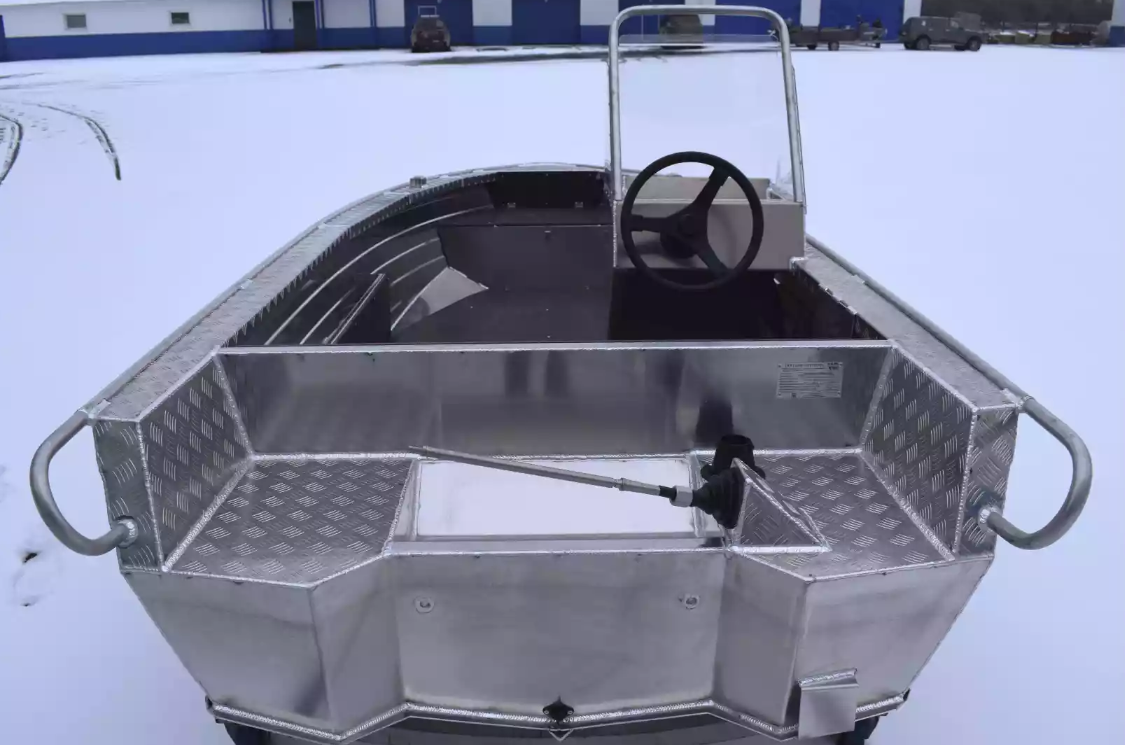 Алюминиевая лодка Wyatboat-390 C в Одинцово