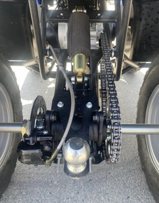 Квадроцикл IRBIS ATV 200 LUX (+лебедка) в Одинцово