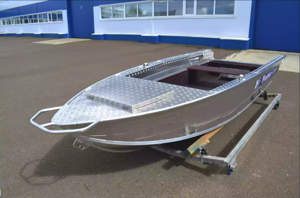 Алюминиевая лодка Wyatboat-390Р PRO в Одинцово