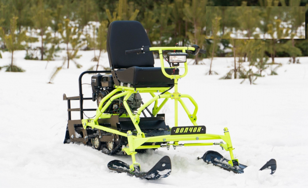 Мотобуксировщик Волчок 6.5 лс, редуктор в Одинцово