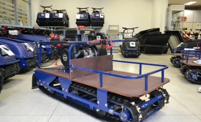 Мотобуксировщик БАРС P550 18 л.с. в Одинцово