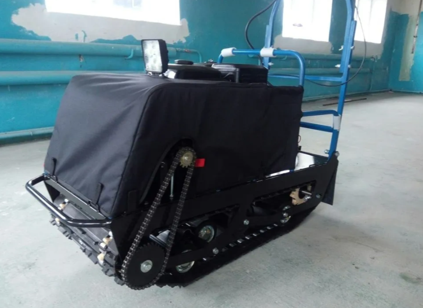 Мотобуксировщик ЮКОН 500 ЛОНГ 15 л.с. в Одинцово