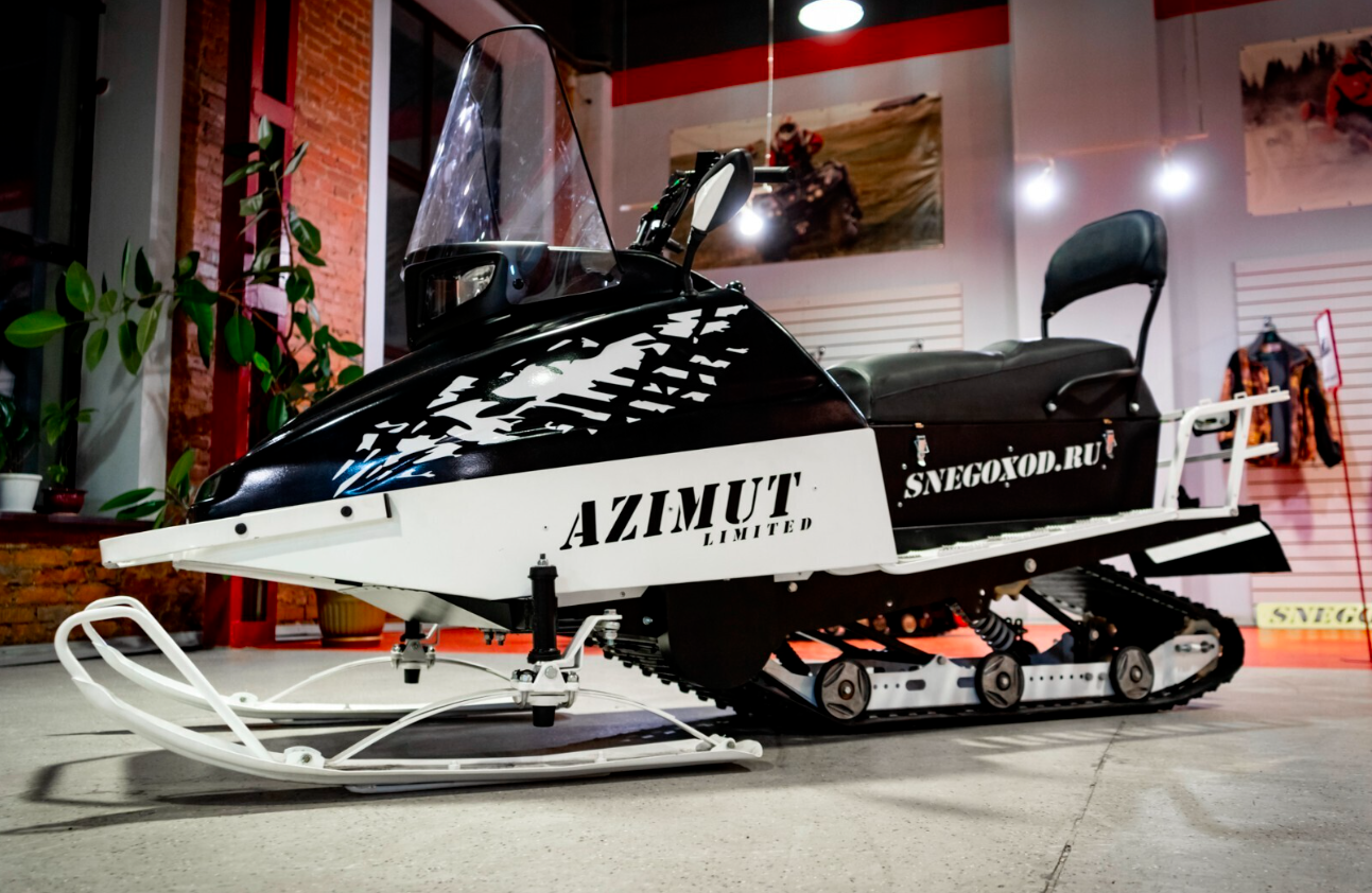 Миниснегоход Бурлак АЗИМУТ CS PRO, 24 л.с. в Одинцово