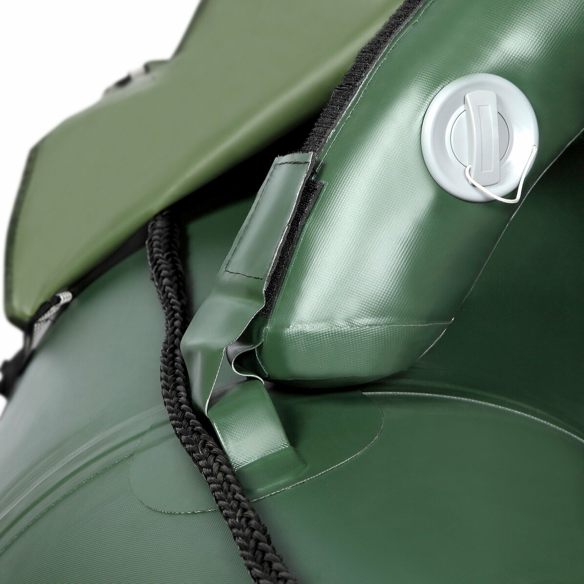 КОМПЛЕКТ НОСОВОГО ТЕНТА К ЛОДКЕ SMARINE SDP MAX 365-380 ЗЕЛЕНЫЙ в Одинцово