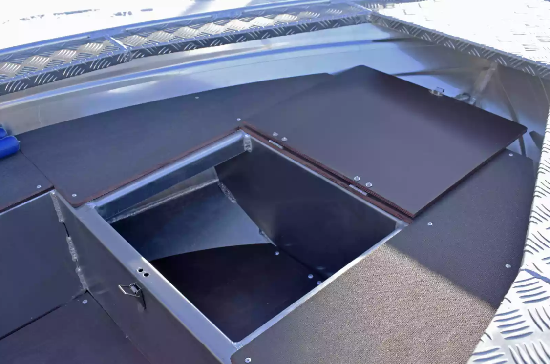 Алюминиевая лодка Wyatboat-370 РМ в Одинцово