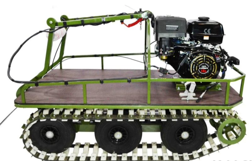 Мотобуксировщик вездеход KOiRA T9 R (понижающий редуктор) в Одинцово