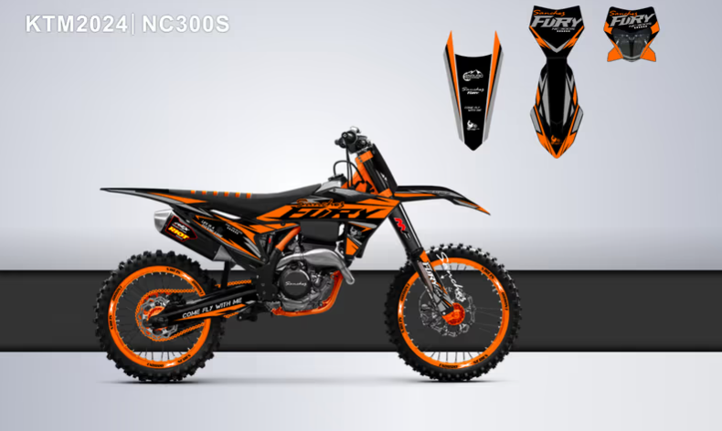 Кроссовый мотоцикл Sanchez Fury NC300S в Одинцово