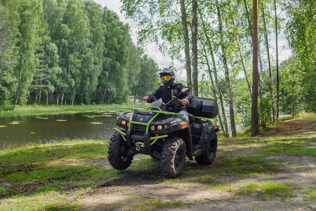 Квадроцикл Русская механика РМ 650-2 в Одинцово