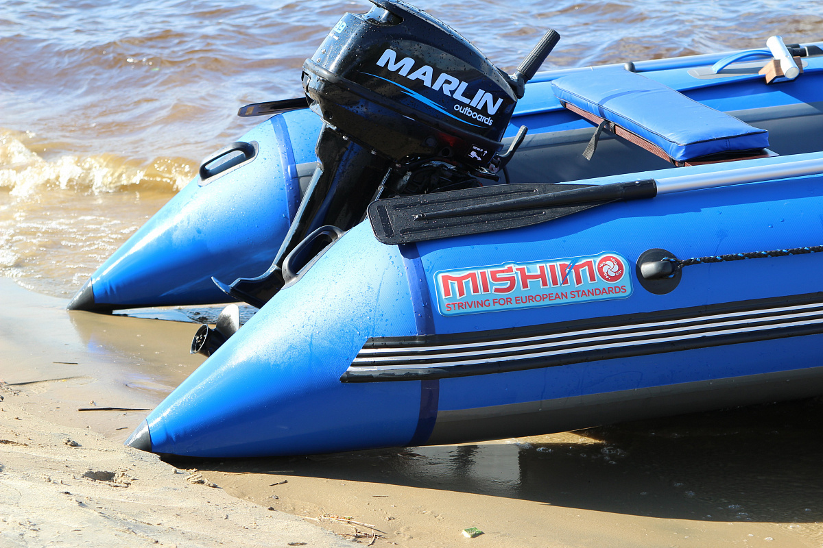 Лодка MISHIMO SPORT 400 в Одинцово