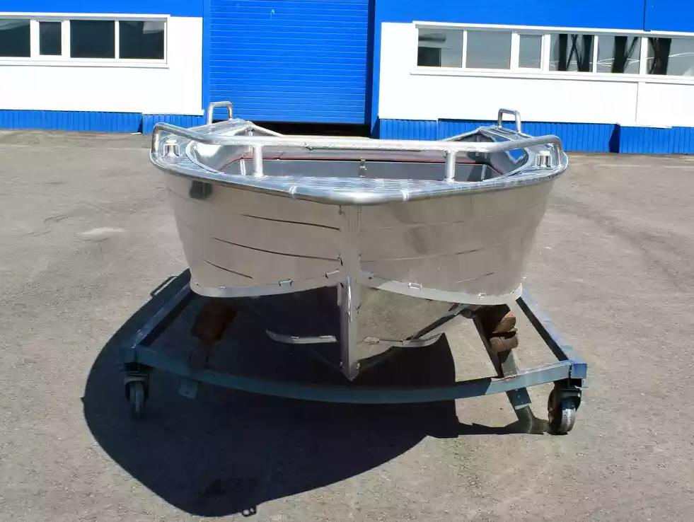 Алюминиевая лодка  Wyatboat-430М в Одинцово