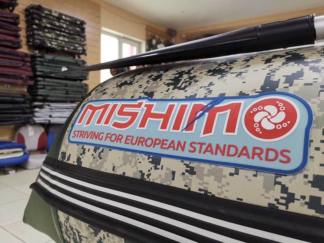 Лодка MISHIMO SPORT 400 в Одинцово