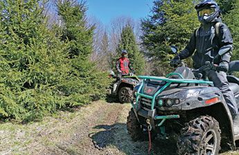 Квадроцикл Русская механика РМ 500-2 в Одинцово