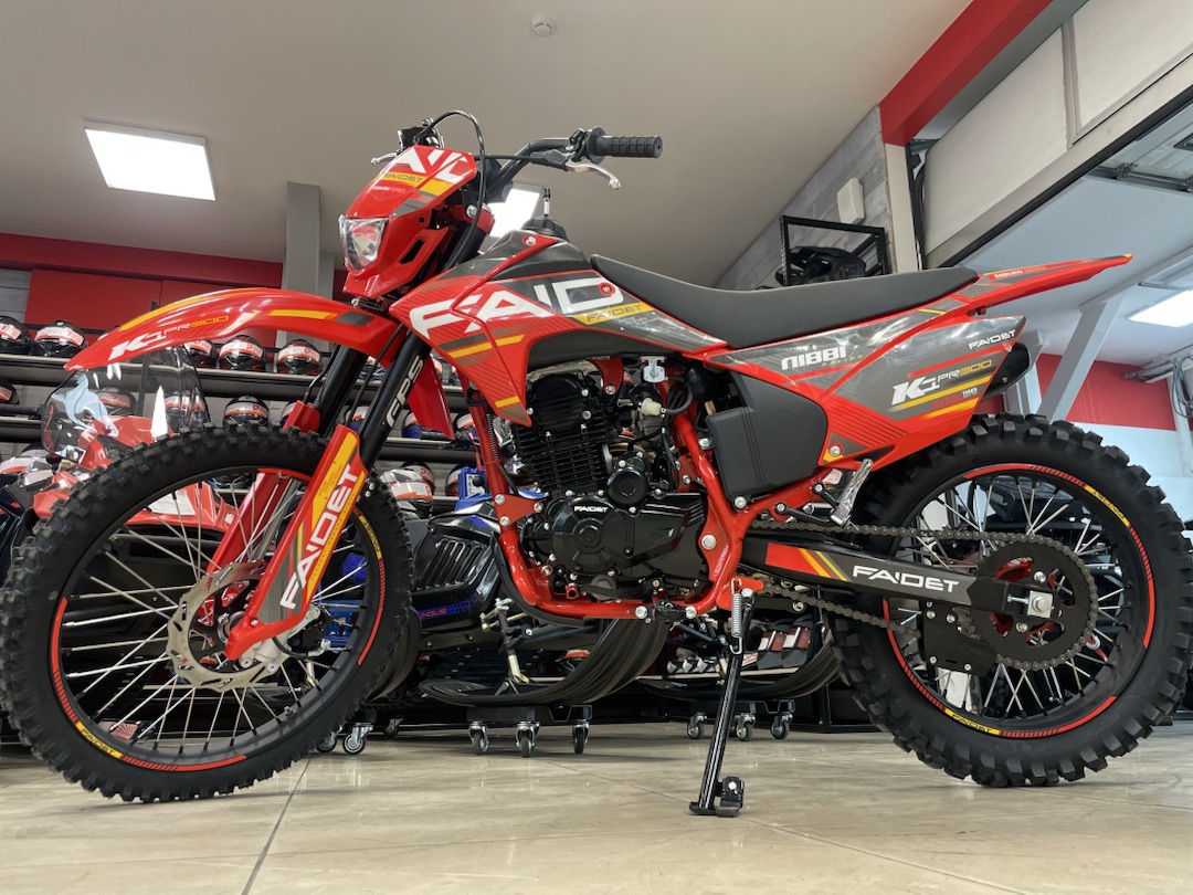 Кроссовый мотоцикл FAIDET K1 PR300 в Одинцово