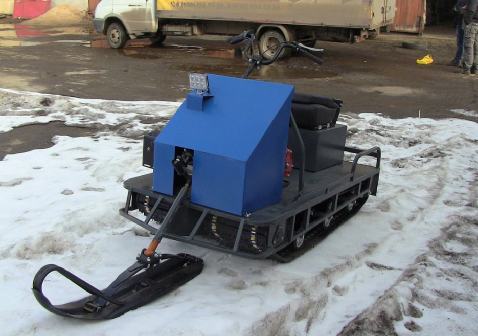 Мотобуксировщик ВЕПС WINTER «ТРАНСФОРМЕР» 18 л.с. в Одинцово