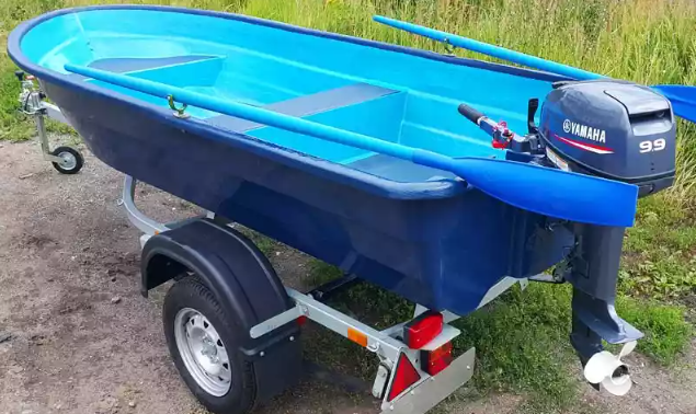 Стеклопластиковая лодка Neman-340 (тримаран) в Одинцово