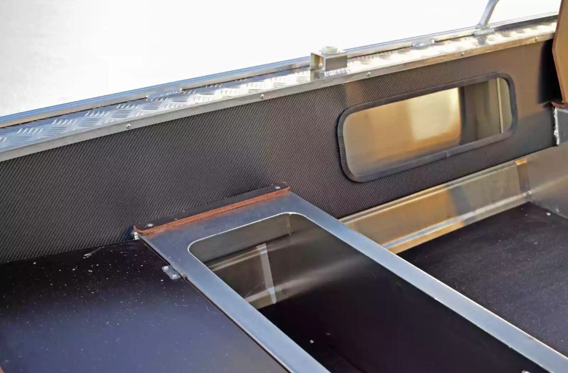 Алюминиевая лодка Wyatboat-370 в Одинцово