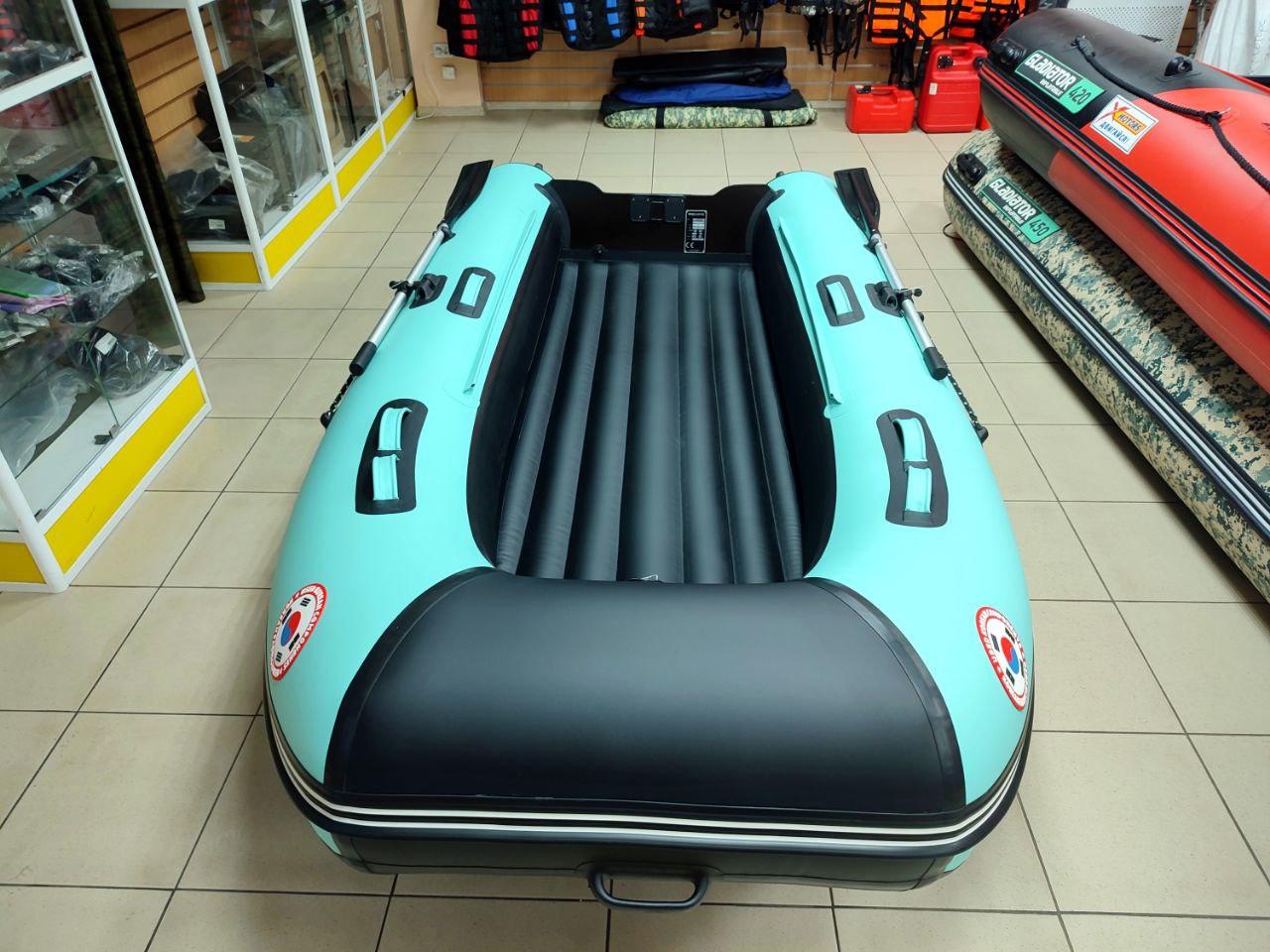 Лодка MISHIMO LITE 370 в Одинцово