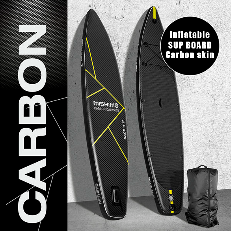 SUP (САП) ДОСКА MISHIMO CARBON DARKSIDE 10.6’ (325СМ) в Одинцово