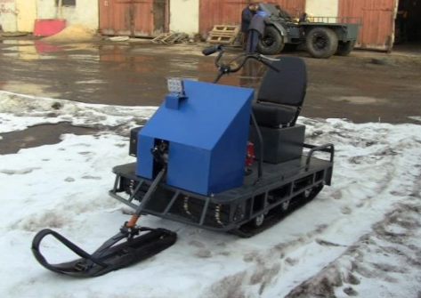 Мотобуксировщик ВЕПС WINTER «ТРАНСФОРМЕР» 18 л.с. в Одинцово