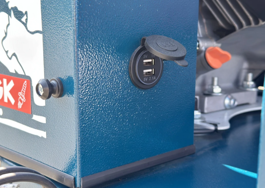 Мотобуксировщик IKUDZO TERRAIN 1500/600 EKR24 (с реверсом) (двс PROMAX) в Одинцово