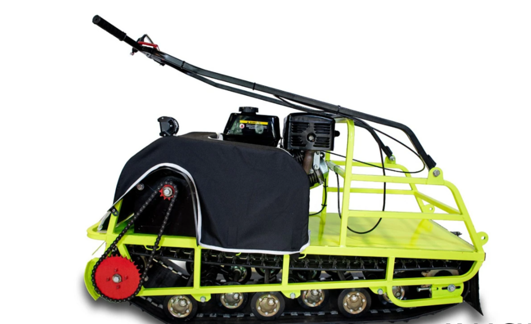 Мотобуксировщик Бурлак ХОЗЯИН-1 (капот ткань) в Одинцово