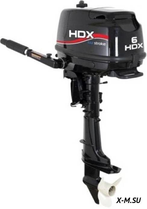 Лодочный мотор 4-х тактный HDX F 6 ABMS в Одинцово