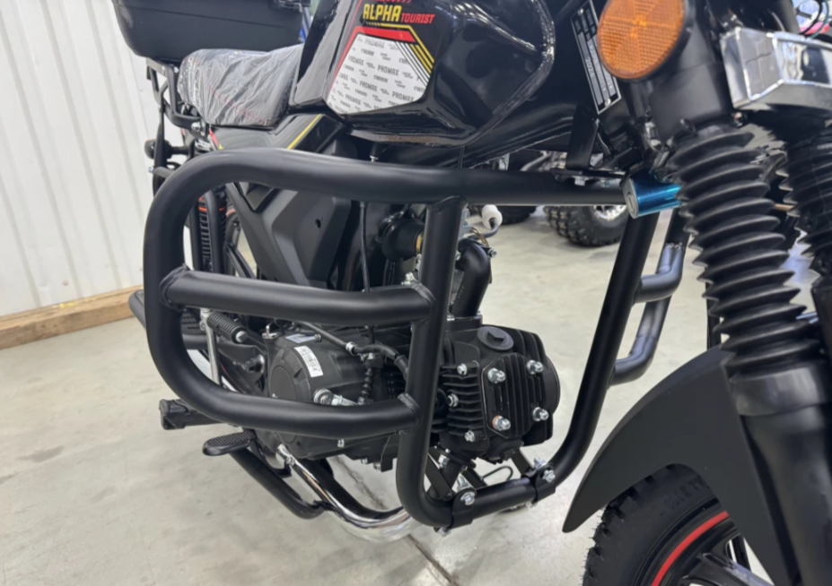 Мопед PROMAX ALPHA TOURIST 150(49) LUX в Одинцово