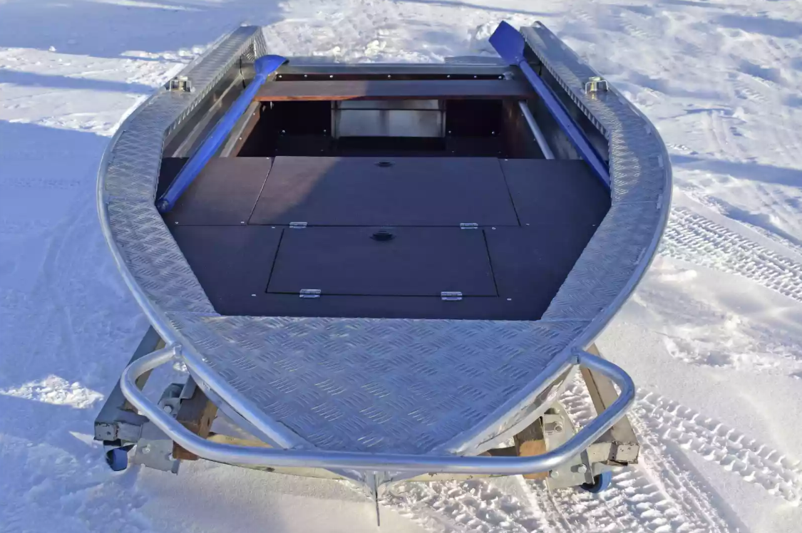 Алюминиевая лодка Wyatboat-370 Р FISH в Одинцово