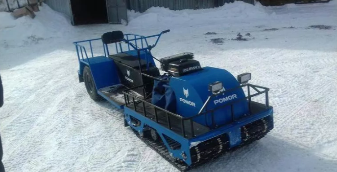 Мотобуксировщик POMOR X-2 K18 в Одинцово