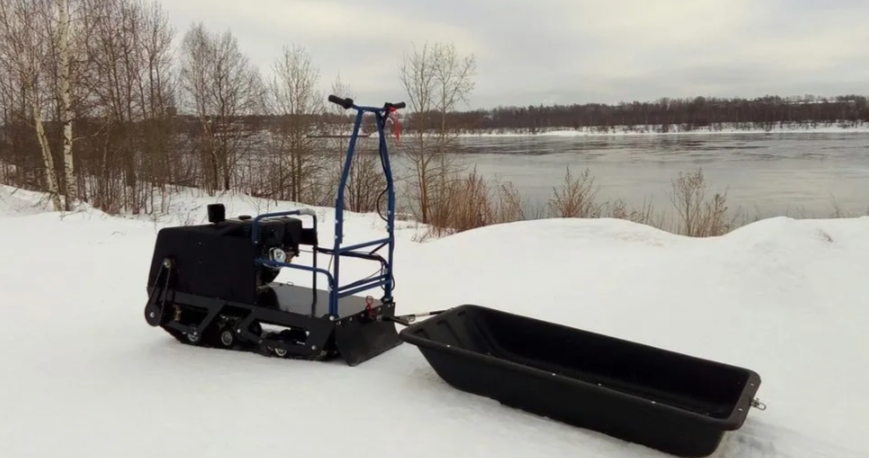 Мотобуксировщик ЮКОН 500 ЛОНГ 15 л.с. в Одинцово