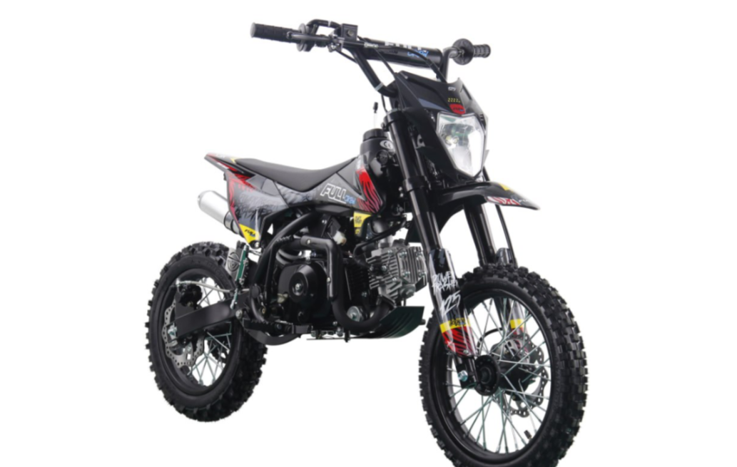 Питбайк FullCrew Power Trasher 125cc 14\12 (п\автомат эл.стартер) в Одинцово