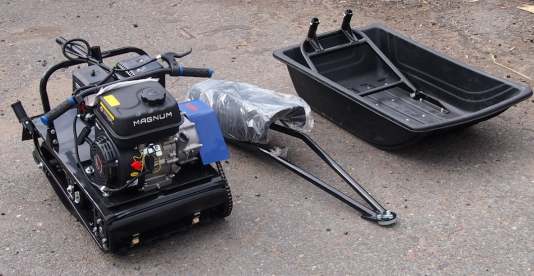 Мотобуксировщик компактный БЕЛКА ПЛЮС - 6,5 л.с. в Одинцово